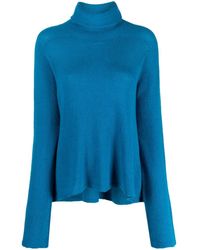 Semicouture - Roll-neck Cashmere-wool Blend Jumper - Lyst