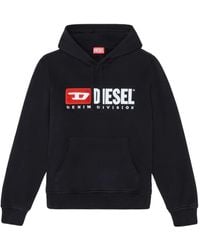 DIESEL - S-ginn-hood-div パーカー - Lyst