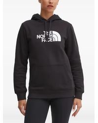 The North Face - Logo-Print Hoodie - Lyst