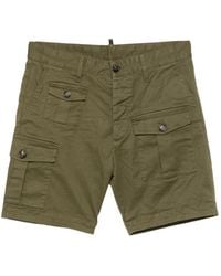 DSquared² - Multi-Pocket Cargo Shorts - Lyst
