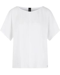 Marc Cain - Blouse À Manches Courtes - Lyst