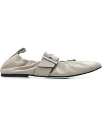 Alohas - Sarea Buckle-Fastening Ballet Flats - Lyst