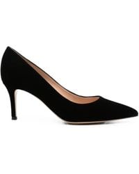 Gianvito Rossi - Pointed-Toe Pumps - Lyst