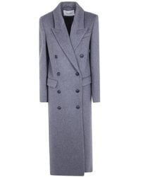 IVY & OAK - Manteau À Boutonnière Croisée - Lyst