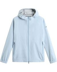 Woolrich - Chaqueta Pacific Two Layers con capucha - Lyst