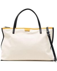 agnès b. - 2-Way Canvas Tote Bag - Lyst