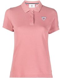Rossignol - Logo-Applique Polo Shirt - Lyst
