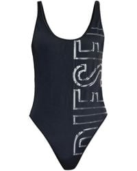 DIESEL - Maillot De Bain Pamela-D-Core À Logo - Lyst