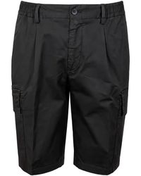 Devore - Bermudas Cargo Con Pliegues - Lyst