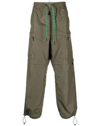 Moncler - Broek Met Contrasterende Afwerking - Lyst