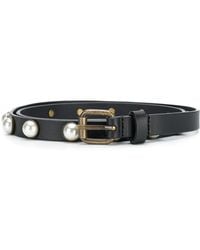 Philosophy Di Lorenzo Serafini - Thin Buckle Belt - Lyst