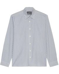 Marc O' Polo - Striped Button-Up Shirt - Lyst