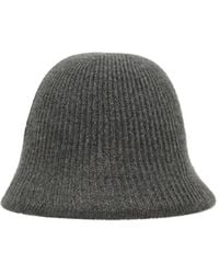Brunello Cucinelli - Cashmere Ribbed Beanie - Lyst