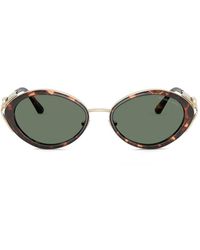Michael Kors - Key West Oval-Frame Sunglasses - Lyst