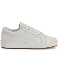 Giuseppe Zanotti - Gz-City Sneakers Mit Kroko-Optik - Lyst