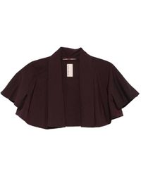 Antonio Marras - Pinstripe Cape - Lyst