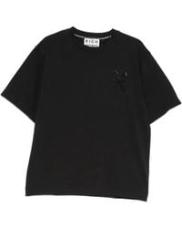 John Richmond - Embellished Logo-Print T-Shirt - Lyst