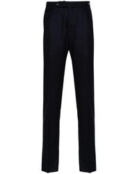 Tagliatore - Pantalon de costume à plaque logo - Lyst