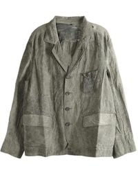 Ziggy Chen - Blazer Met Patchwork - Lyst