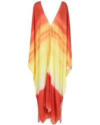 Amir Slama - Caftan À Effet Dégradé - Lyst