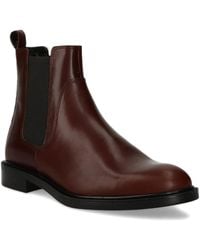 Vagabond Shoemakers - 30Mm Elastic-Panel Leather Boots - Lyst