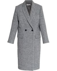 IRO - Arianna Double-Breasted Coat - Lyst