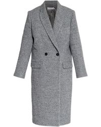 IRO - Arianna Double-Breasted Coat - Lyst