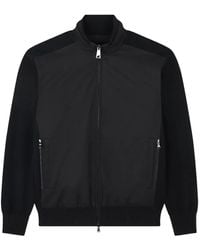 Paul & Shark - Hybrid Zip-Up Jacket - Lyst