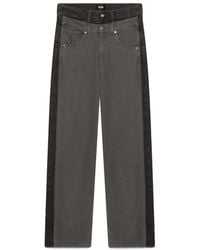 Gcds - Logo-Patch Jeans - Lyst