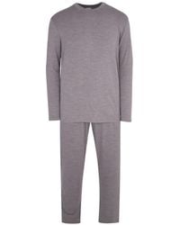 Zimmerli of Switzerland - Long-Sleeve Pajamas - Lyst