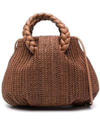 Hereu - Bombon Woven-Raffia Tote Bag - Lyst