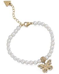 Guess - Borboleta Bracelet - Lyst