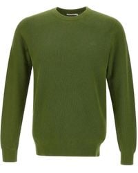 Sun 68 - Cotton Sweater - Lyst