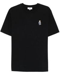 Maison Kitsuné - Dressed Fox Cotton T-Shirt - Lyst
