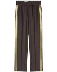 Dries Van Noten - Slim-Leg Wool Pants - Lyst