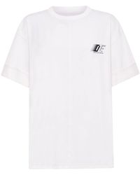 Dion Lee - Logo-print Cotton T-shirt - Lyst