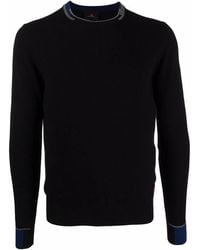 Peuterey - Contrast-Trim Jumper - Lyst