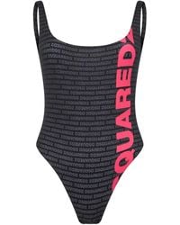 DSquared² - Badpak Met Logo - Lyst