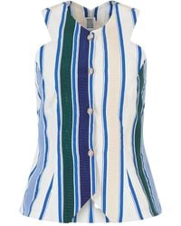 Rosie Assoulin - Ribbon King Striped Top - Lyst