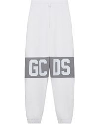 Gcds - Jogginghose Mit Logo-Print - Lyst