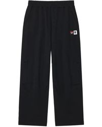 Izzue - Logo-Patch Track Pants - Lyst