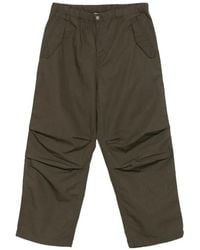 Carhartt - Pantalon Fletcher À Taille Élastiquée Et Patch Logo - Lyst