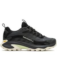 Merrell - Moab Speed 2 Logo-Detail Sneakers - Lyst