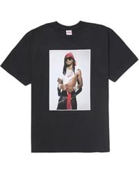 Supreme - Playboi Carti Graphic-Print T-Shirt - Lyst