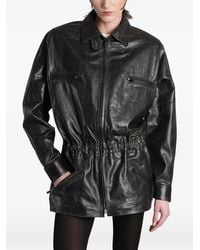 Magda Butrym - Zip-Up Cinched Jacket - Lyst