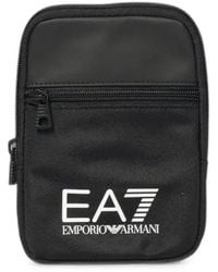 EA7 - Sac Banane À Logo Imprimé - Lyst