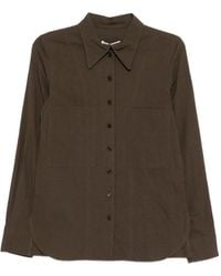 Low Classic - Crumpled Shirt - Lyst