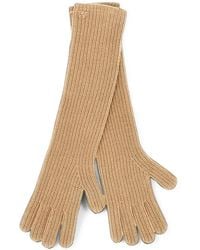 Weekend by Maxmara - Apalmi Ribbed-Knit Long Gloves - Lyst