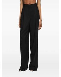 Tom Ford - Pleated Wide-Leg Trousers - Lyst