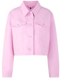 Marc Cain - Buttoned Jacket - Lyst